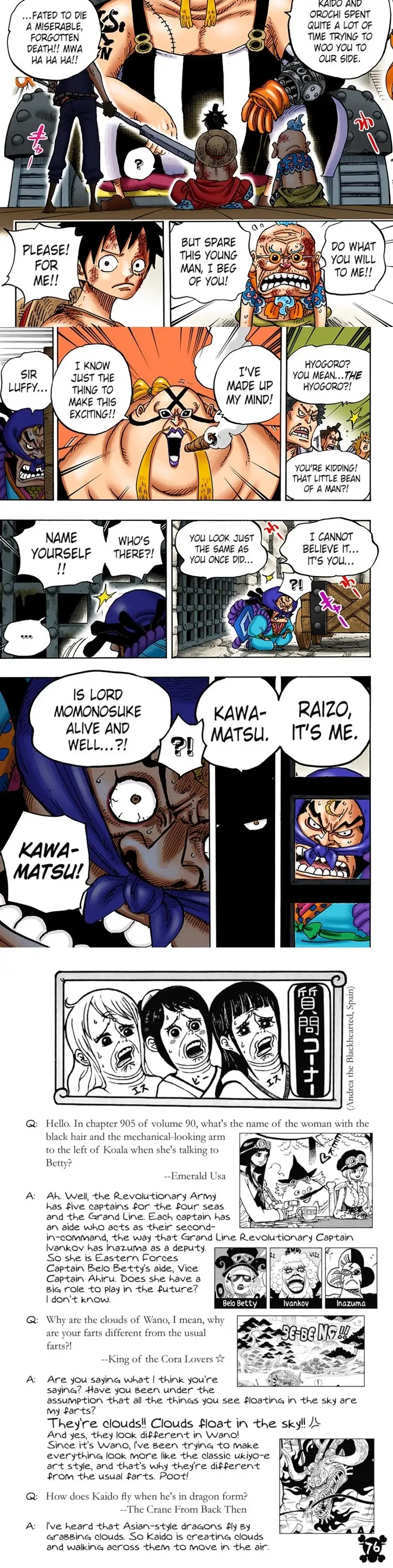 One Piece Digital Colored Chapter 935 image 5